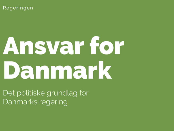 grøn baggrund med tekst 
