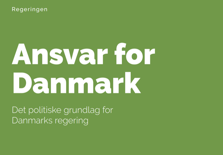 grøn baggrund med tekst 