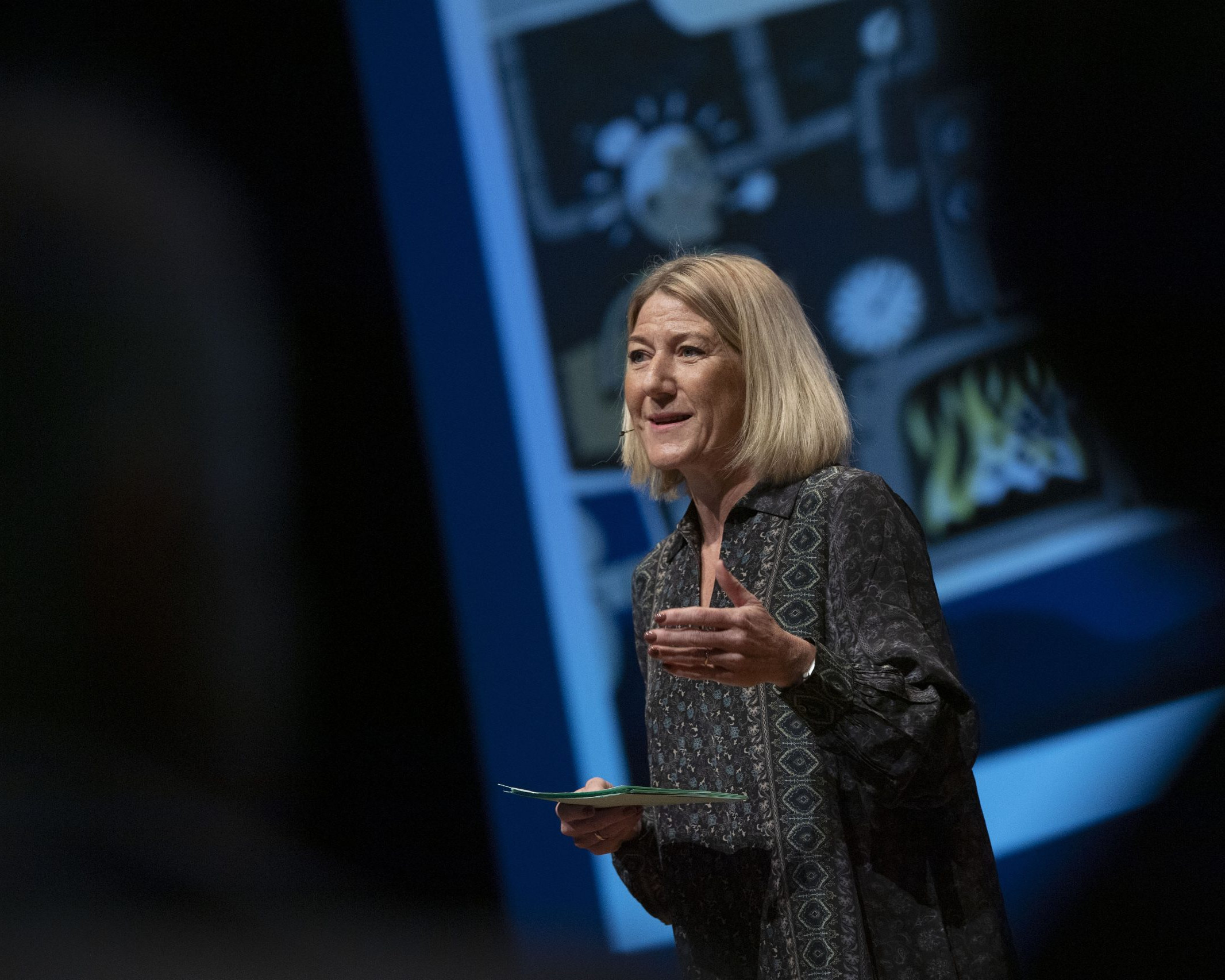 Dorte Andreas til Skolelederforeningens årsmøde 2022