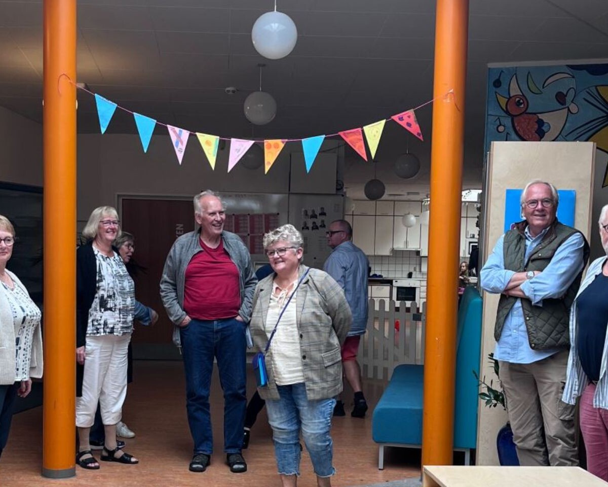 pensionistmedlemmer til arrangement