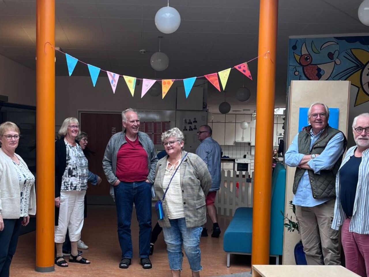 pensionistmedlemmer til arrangement