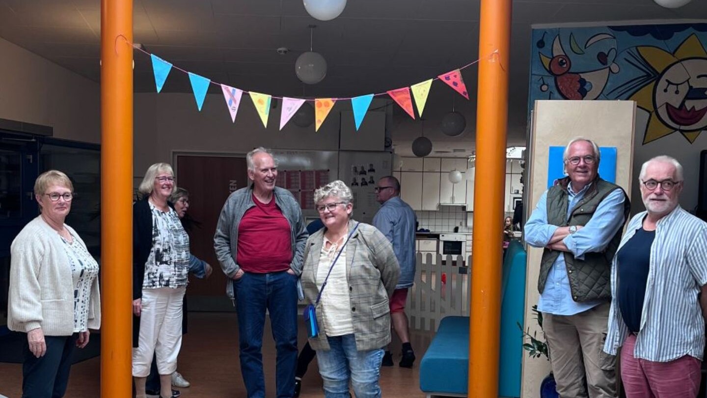 pensionistmedlemmer til arrangement