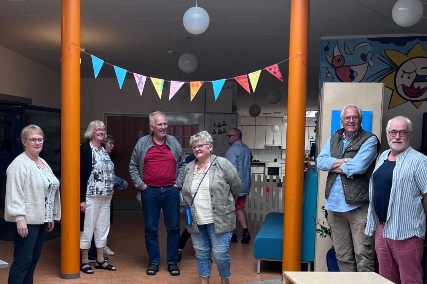 pensionistmedlemmer til arrangement